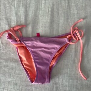 Victorias Secrect Pink bikini bottoms normal coverage supportive